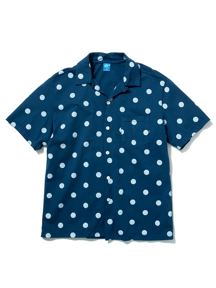 ドットショートスリーブオープンTシャツ [2026 Summer]