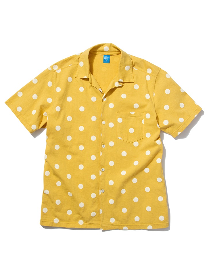 ドットショートスリーブオープンTシャツ [2026 Summer]