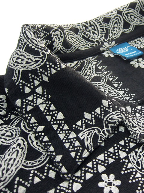 バンダナショートスリーブオープンTシャツ [2018 Spring/Summer]