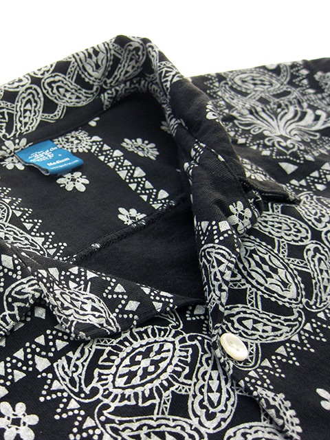 バンダナショートスリーブオープンTシャツ [2018 Spring/Summer]