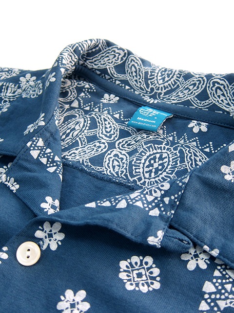 バンダナショートスリーブオープンTシャツ [2018 Spring/Summer]