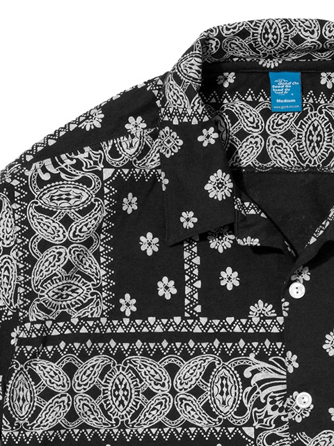 バンダナショートスリーブオープンTシャツ [2018 Spring/Summer]