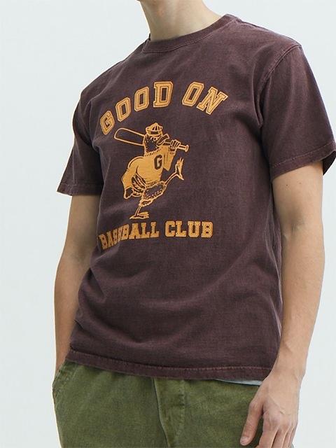 Good On グッドオン レオパード 半袖シャツ L ネイティブジャパニーズ Good On] The long-awaited shirt I ordered last year has