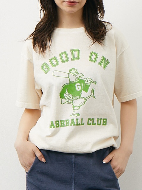 ネイティブジャパニーズ ミッションディストリクトgood on コラボTシャツ ネイティブジャパニーズ ミッションディストリクトgood on