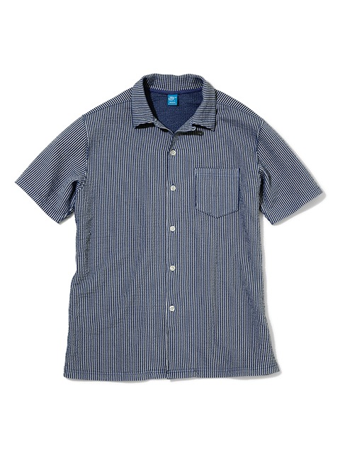 シアサッカーショートスリーブオープンTシャツ [2018 Spring/Summer]