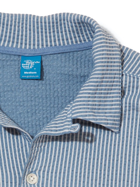 シアサッカーショートスリーブオープンTシャツ [2018 Spring/Summer]