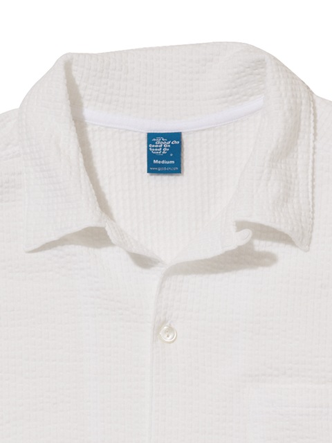 シアサッカーショートスリーブオープンTシャツ [2018 Spring/Summer]