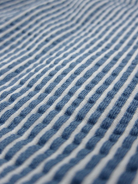 シアサッカーショートスリーブオープンTシャツ [2018 Spring/Summer]