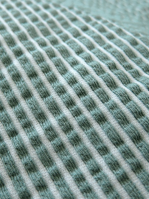 シアサッカーショートスリーブオープンTシャツ [2018 Spring/Summer]