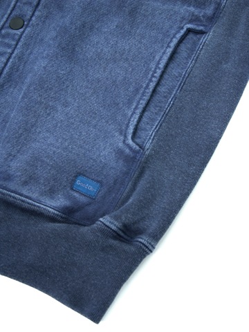 スウェットフロントスナップジャケット [2014 Fall/Winter]