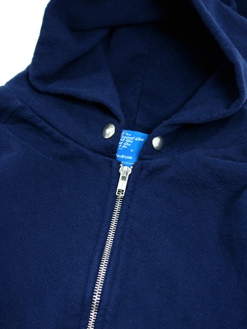 ヘビージップフードスウェット [2014 Fall/Winter]