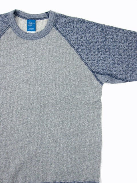 2トーンラグランクルースウェットシャツ [2016 Fall/Winter]