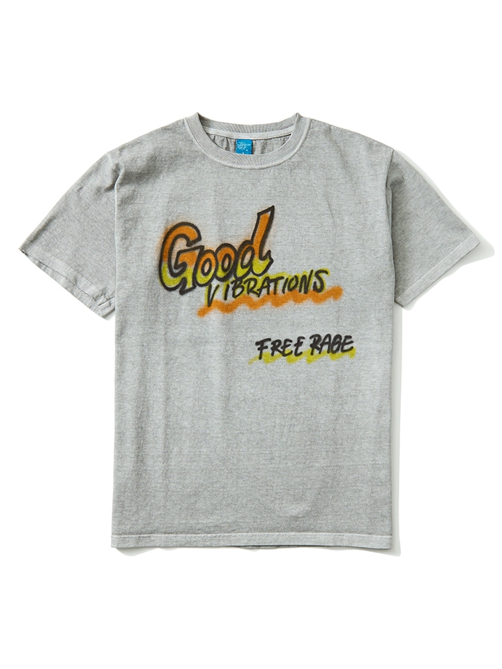 GOスプレーアートショートスリーブＴシャツ [2026 Summer]