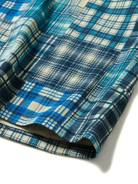 パッチワークプリントショートスリーブポケットTシャツ [2023 Spring/Summer]