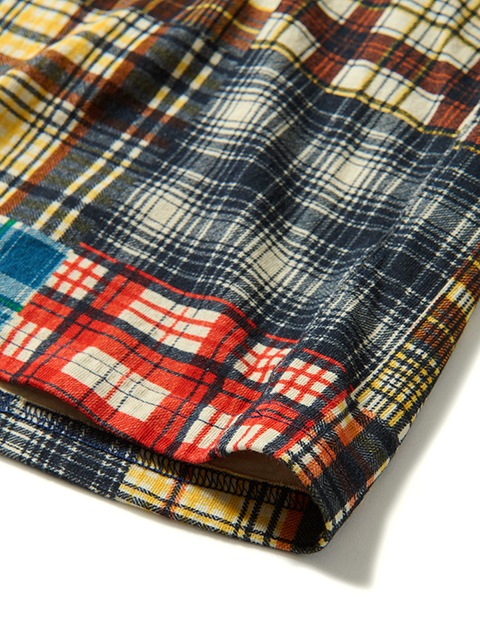 パッチワークプリントショートスリーブポケットTシャツ [2023 Spring/Summer]