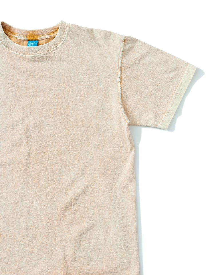 “マックスヴィンテージダイ”ショートスリーブクルーTシャツ [2026 Summer]
