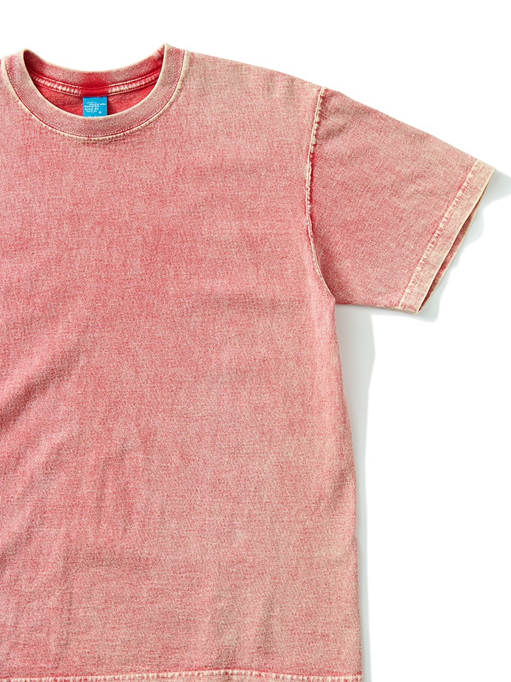 “マックスヴィンテージダイ”ショートスリーブクルーTシャツ [2026 Summer]