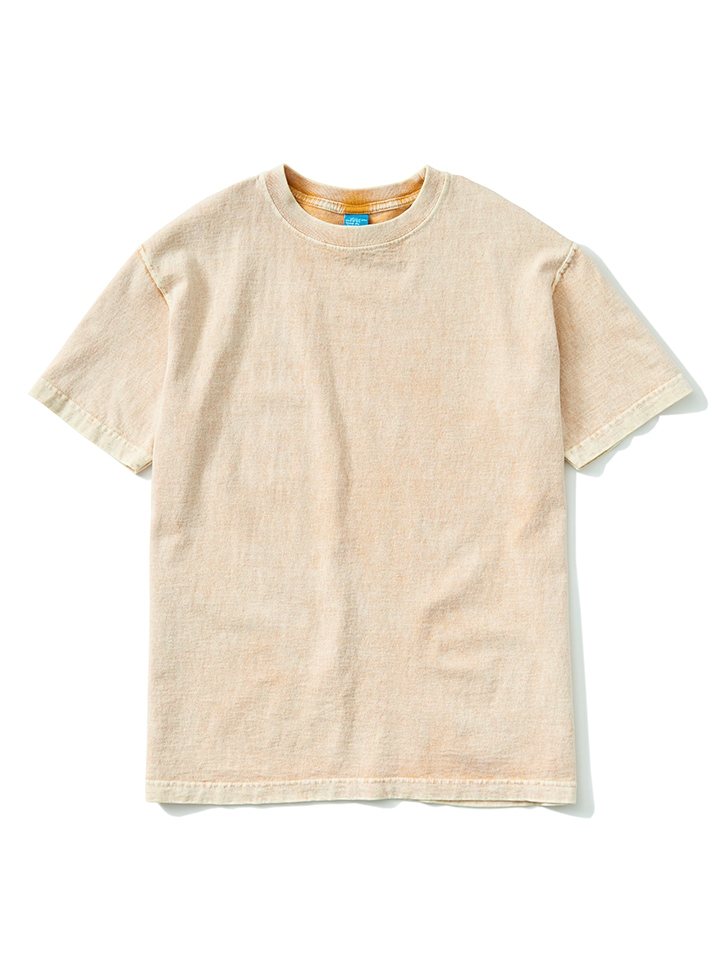 “マックスヴィンテージダイ”ショートスリーブクルーTシャツ [2026 Summer]