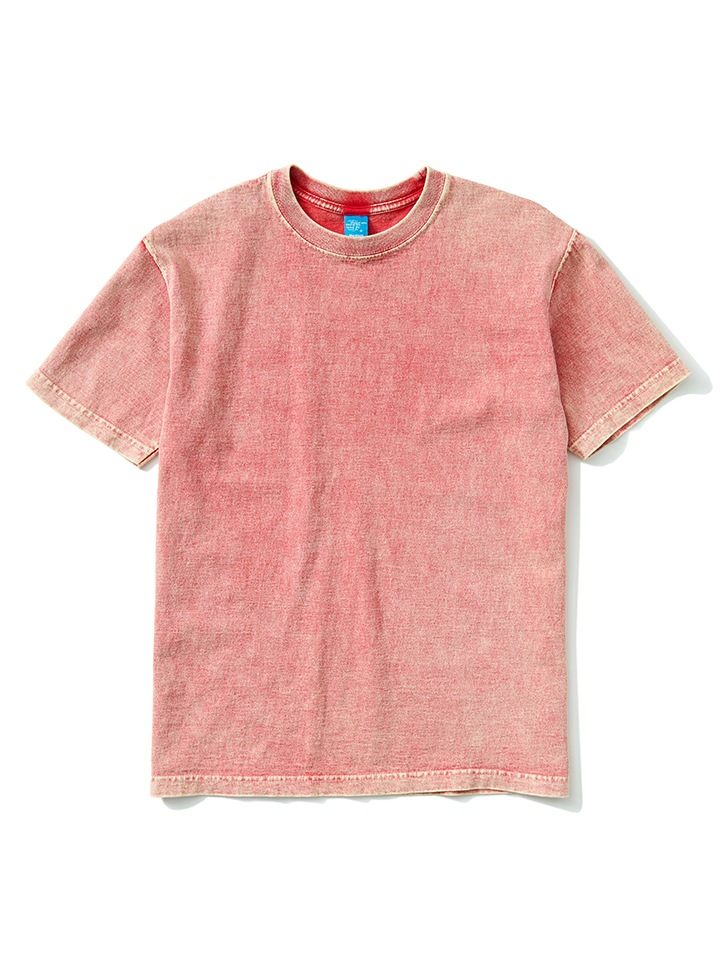 “マックスヴィンテージダイ”ショートスリーブクルーTシャツ [2026 Summer]