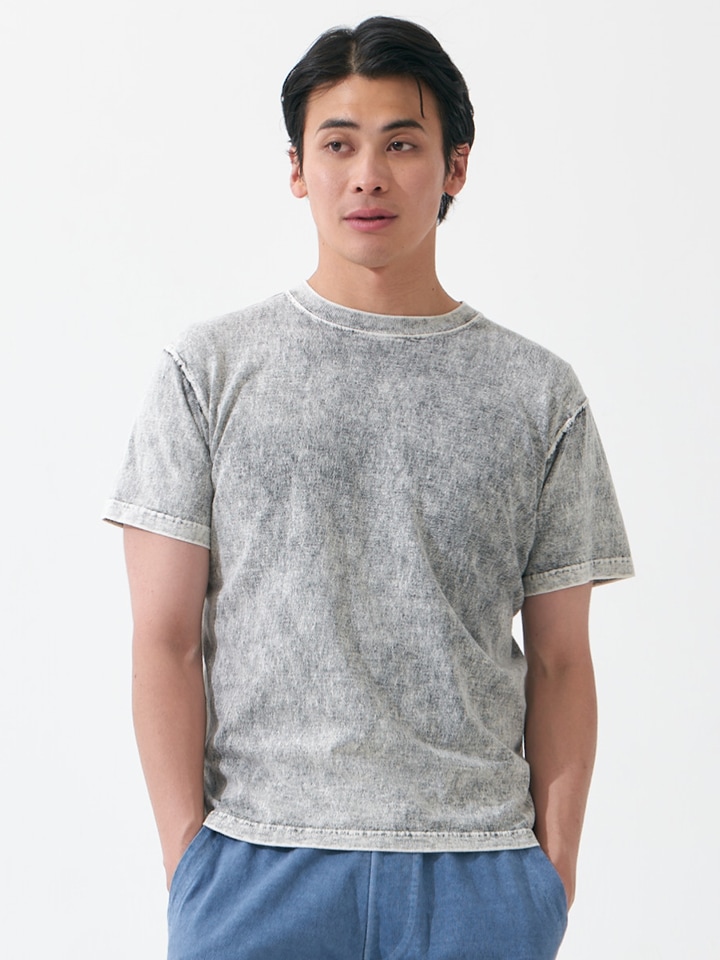 “マックスヴィンテージダイ”ショートスリーブクルーTシャツ [2026 Summer]