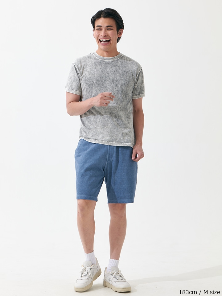 “マックスヴィンテージダイ”ショートスリーブクルーTシャツ [2026 Summer]