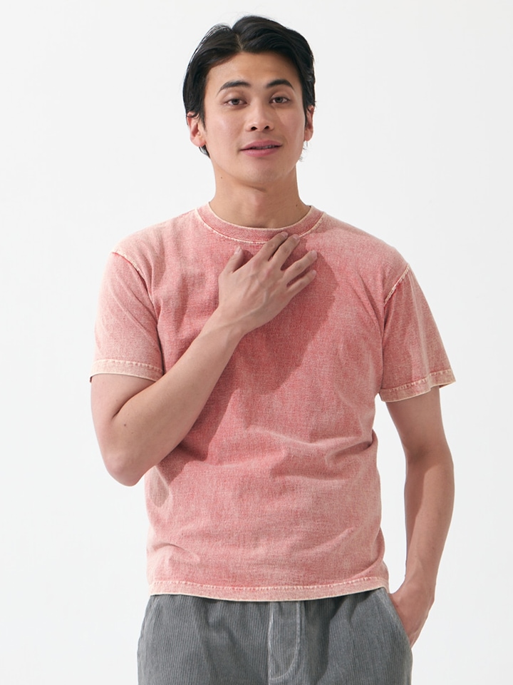 “マックスヴィンテージダイ”ショートスリーブクルーTシャツ [2026 Summer]