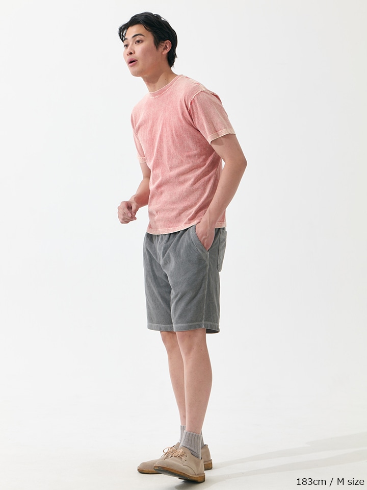 “マックスヴィンテージダイ”ショートスリーブクルーTシャツ [2026 Summer]
