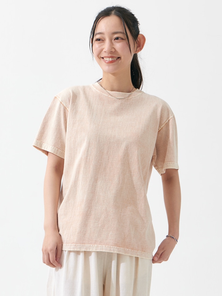 “マックスヴィンテージダイ”ショートスリーブクルーTシャツ [2026 Summer]