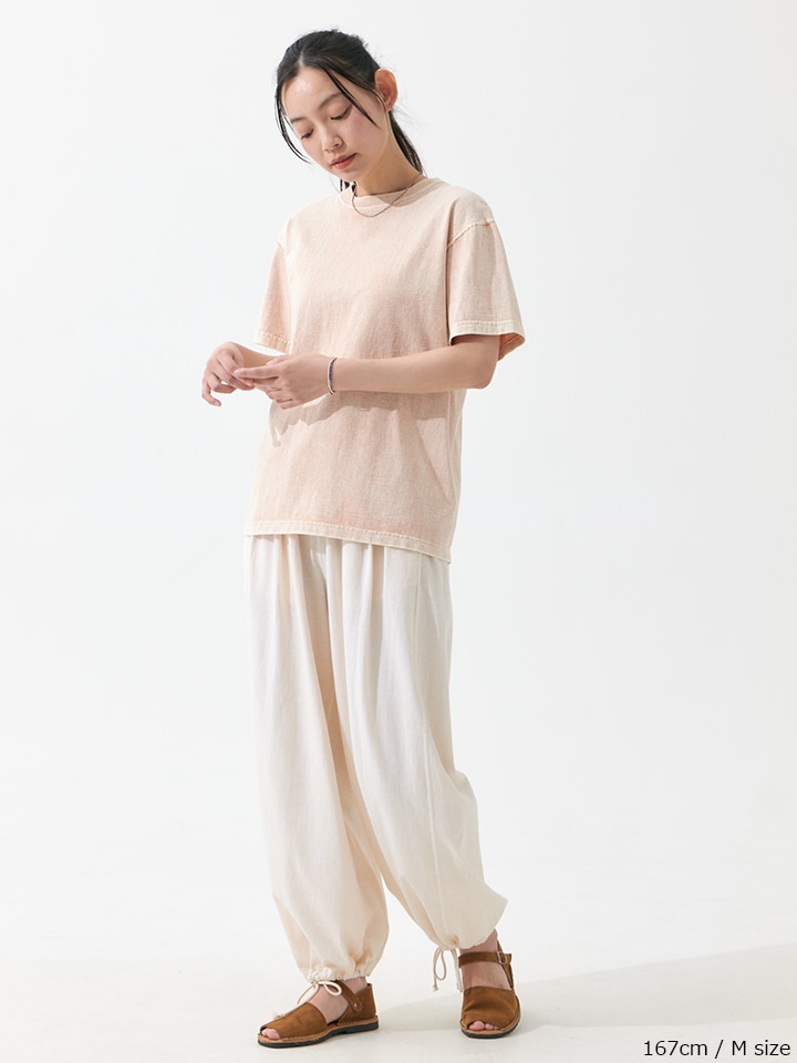 “マックスヴィンテージダイ”ショートスリーブクルーTシャツ [2026 Summer]
