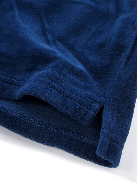 ベロアロングスリーブポケットTシャツ [2018 Fall/Winter]