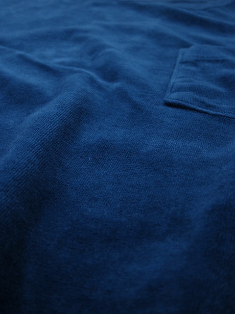 ベロアロングスリーブポケットTシャツ [2018 Fall/Winter]