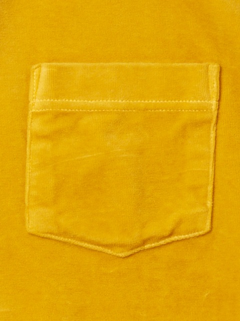 ベロアロングスリーブポケットTシャツ [2018 Fall/Winter]