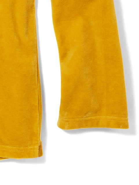 ベロアロングスリーブポケットTシャツ [2018 Fall/Winter]