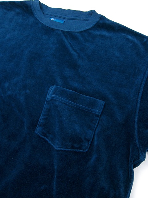 ベロアロングスリーブポケットTシャツ [2018 Fall/Winter]