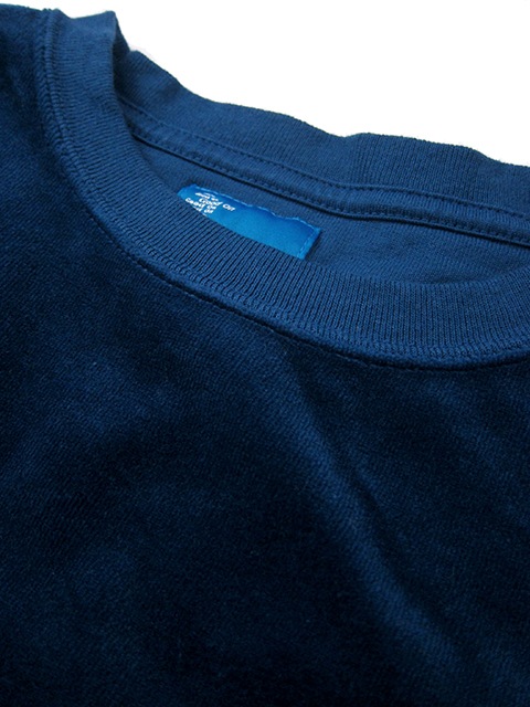 ベロアロングスリーブポケットTシャツ [2018 Fall/Winter]