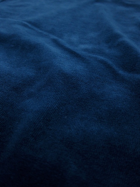 ベロアロングスリーブポケットTシャツ [2018 Fall/Winter]