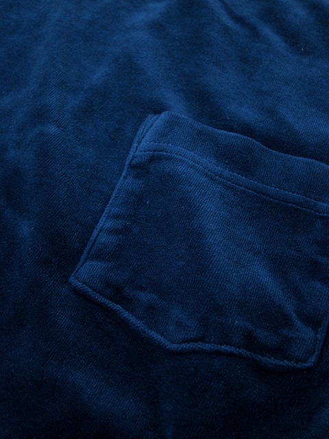 ベロアロングスリーブポケットTシャツ [2018 Fall/Winter]