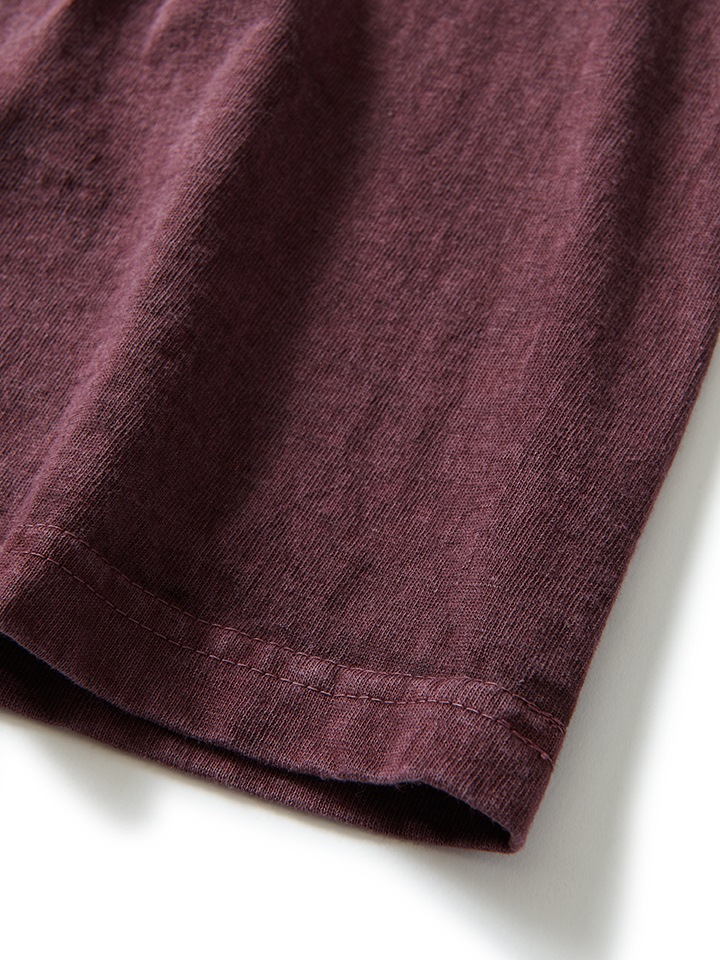 ショートスリーブクルーTシャツ【2026秋冬カラーコレクション “INTO THE SEASONS”】[2026 Fall/Winter]