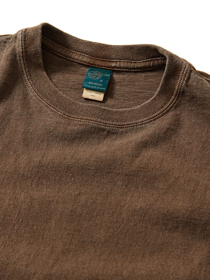 ショートスリーブクルーTシャツ【2026秋冬カラーコレクション “INTO THE SEASONS”】[2026 Fall/Winter]