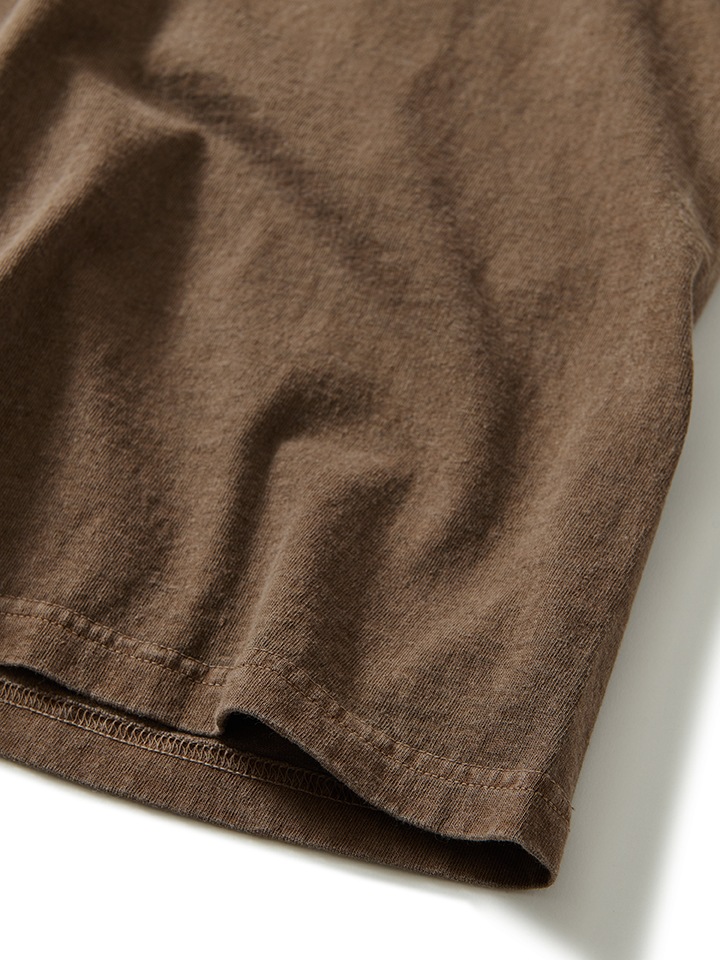 ショートスリーブクルーTシャツ【2026秋冬カラーコレクション “INTO THE SEASONS”】[2026 Fall/Winter]