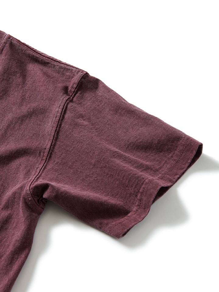 ショートスリーブクルーTシャツ【2026秋冬カラーコレクション “INTO THE SEASONS”】[2026 Fall/Winter]