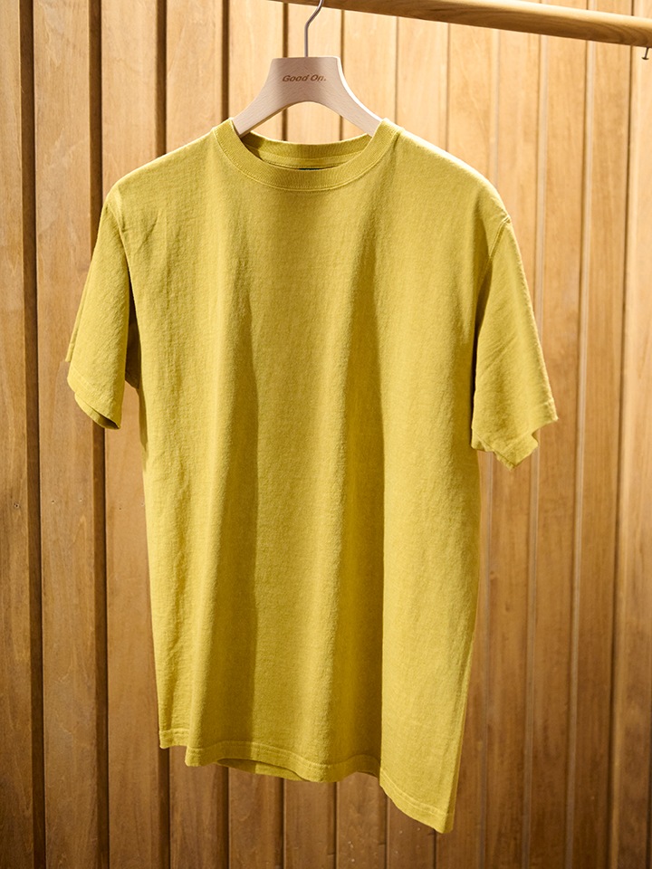 ショートスリーブクルーTシャツ【2026秋冬カラーコレクション “INTO THE SEASONS”】[2026 Fall/Winter]