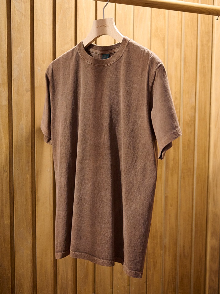 ショートスリーブクルーTシャツ【2026秋冬カラーコレクション “INTO THE SEASONS”】[2026 Fall/Winter]