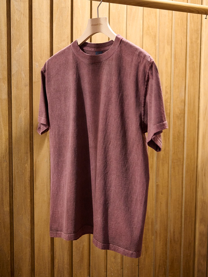 ショートスリーブクルーTシャツ【2026秋冬カラーコレクション “INTO THE SEASONS”】[2026 Fall/Winter]