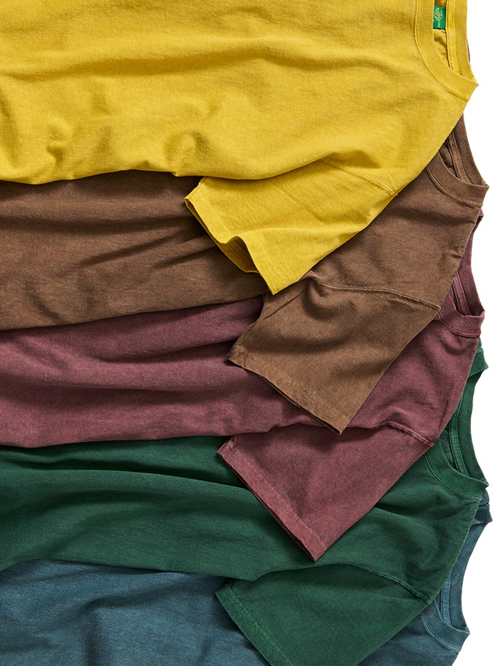 ショートスリーブクルーTシャツ【2026秋冬カラーコレクション “INTO THE SEASONS”】[2026 Fall/Winter]