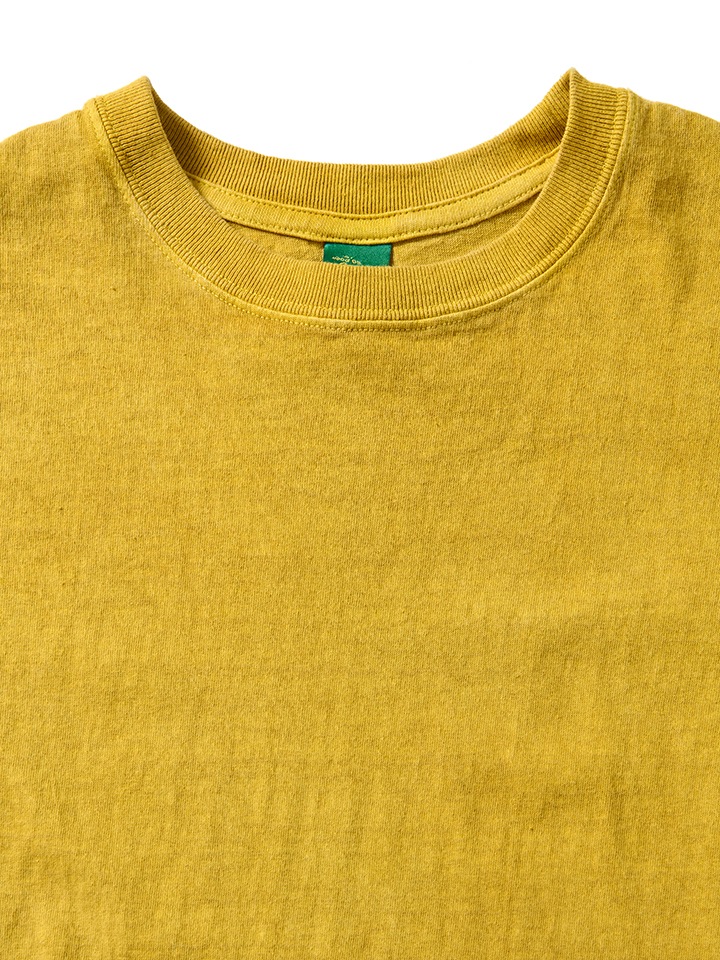 ショートスリーブクルーTシャツ【2026秋冬カラーコレクション “INTO THE SEASONS”】[2026 Fall/Winter]
