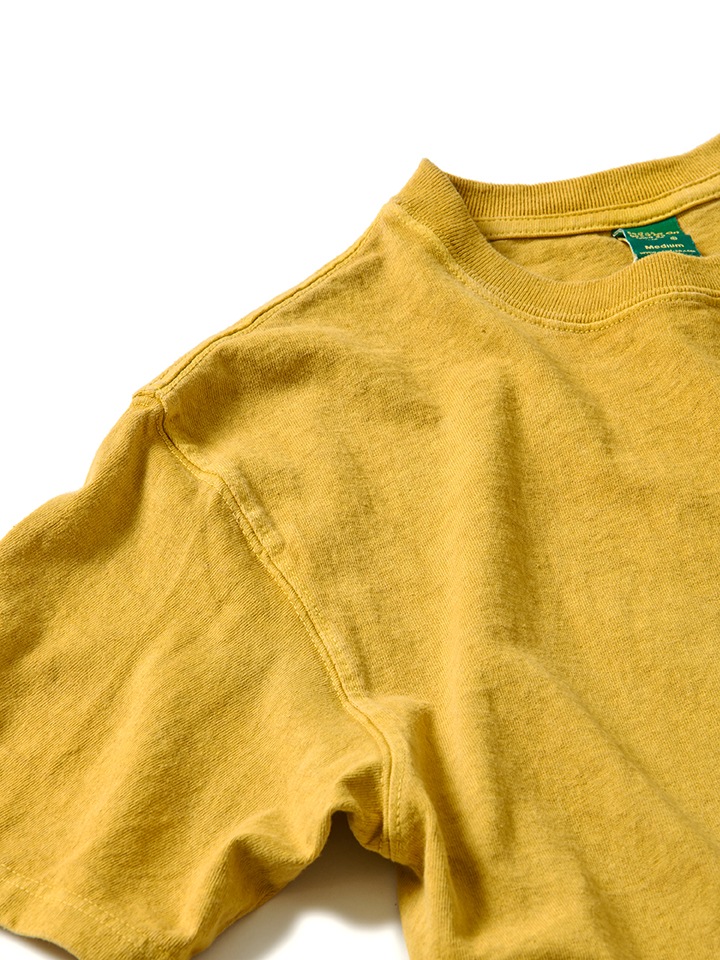 ショートスリーブクルーTシャツ【2026秋冬カラーコレクション “INTO THE SEASONS”】[2026 Fall/Winter]