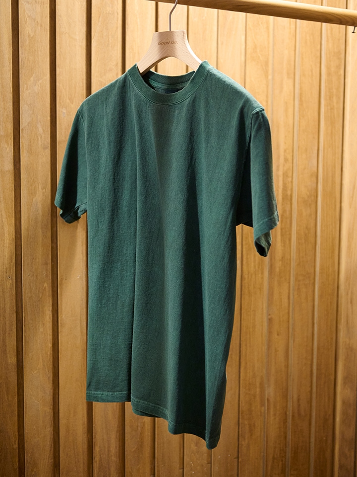 ショートスリーブクルーTシャツ【2026秋冬カラーコレクション “INTO THE SEASONS”】[2026 Fall/Winter]