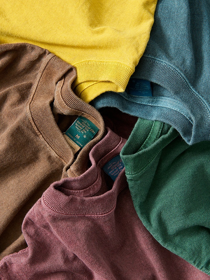 ショートスリーブクルーTシャツ【2026秋冬カラーコレクション “INTO THE SEASONS”】[2026 Fall/Winter]