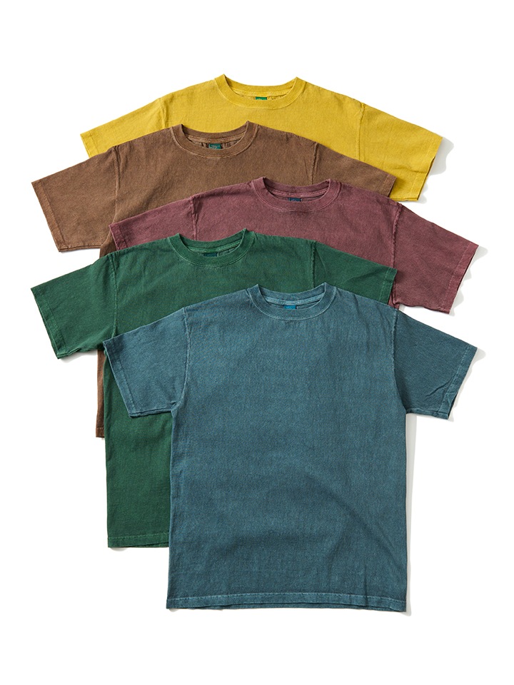 ショートスリーブクルーTシャツ【2026秋冬カラーコレクション “INTO THE SEASONS”】[2026 Fall/Winter]